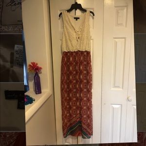 One piece Maxi dress